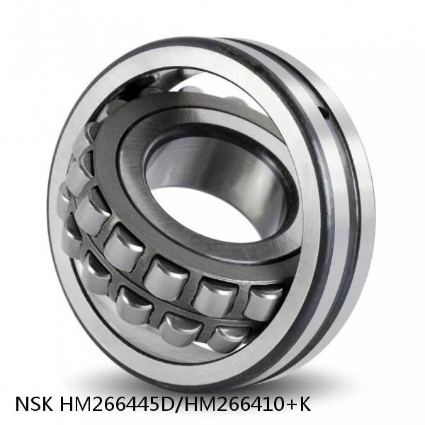 HM266445D/HM266410+K NSK Tapered roller bearing