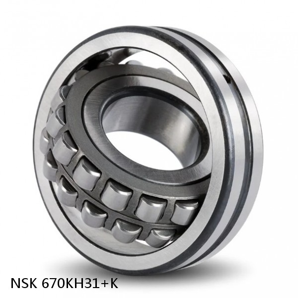 670KH31+K NSK Tapered roller bearing