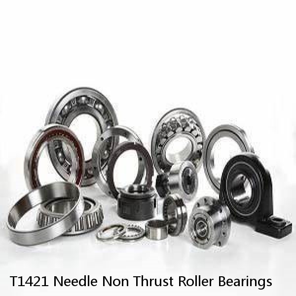 T1421 Needle Non Thrust Roller Bearings