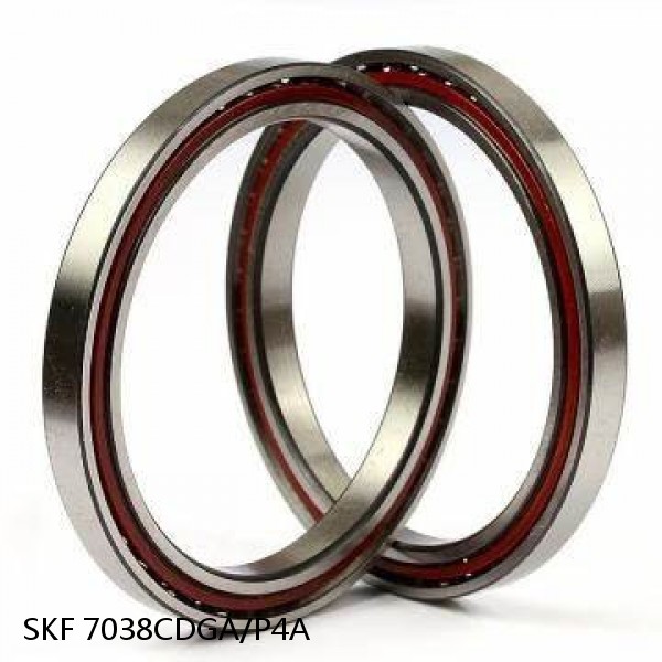 7038CDGA/P4A SKF Super Precision,Super Precision Bearings,Super Precision Angular Contact,7000 Series,15 Degree Contact Angle