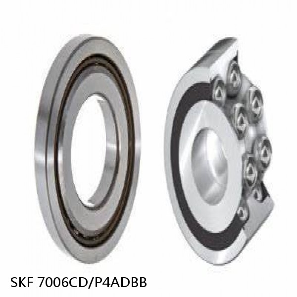 7006CD/P4ADBB SKF Super Precision,Super Precision Bearings,Super Precision Angular Contact,7000 Series,15 Degree Contact Angle