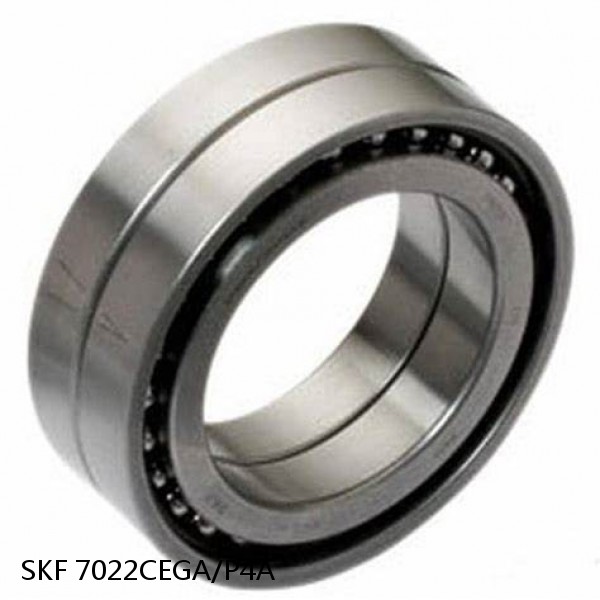 7022CEGA/P4A SKF Super Precision,Super Precision Bearings,Super Precision Angular Contact,7000 Series,15 Degree Contact Angle