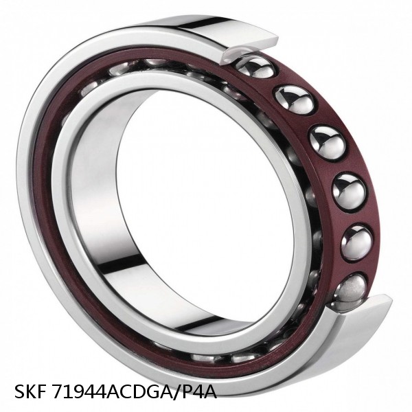 71944ACDGA/P4A SKF Super Precision,Super Precision Bearings,Super Precision Angular Contact,71900 Series,25 Degree Contact Angle