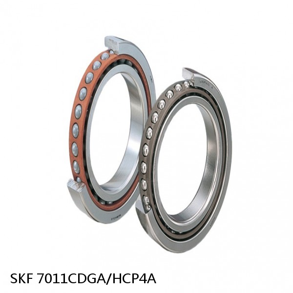 7011CDGA/HCP4A SKF Super Precision,Super Precision Bearings,Super Precision Angular Contact,7000 Series,15 Degree Contact Angle