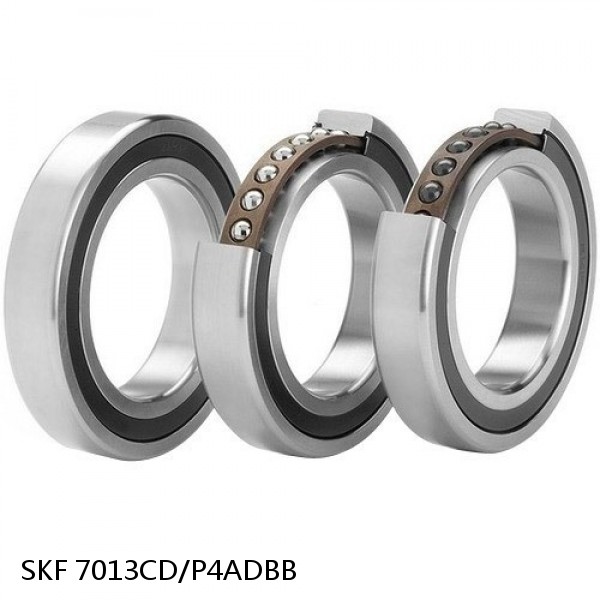 7013CD/P4ADBB SKF Super Precision,Super Precision Bearings,Super Precision Angular Contact,7000 Series,15 Degree Contact Angle