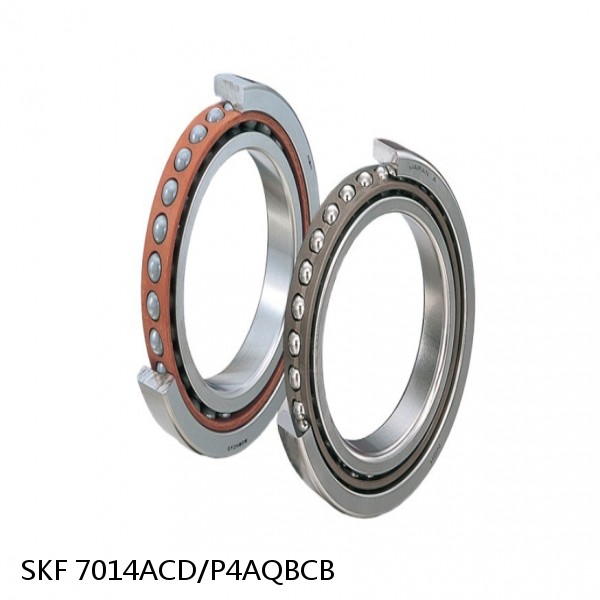 7014ACD/P4AQBCB SKF Super Precision,Super Precision Bearings,Super Precision Angular Contact,7000 Series,25 Degree Contact Angle