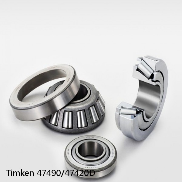 47490/47420D Timken Tapered Roller Bearings