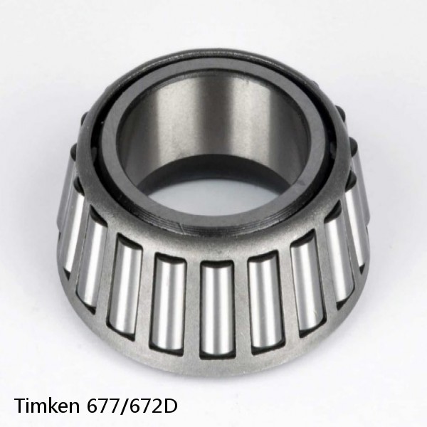 677/672D Timken Tapered Roller Bearings