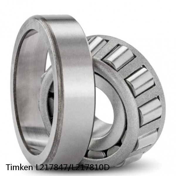 L217847/L217810D Timken Tapered Roller Bearings