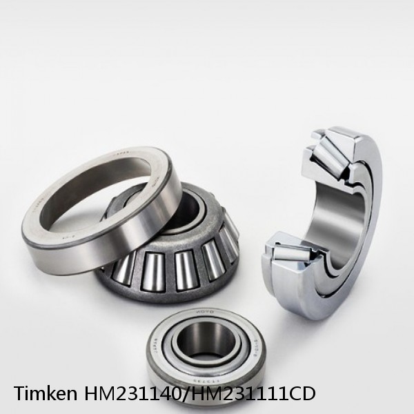 HM231140/HM231111CD Timken Tapered Roller Bearings