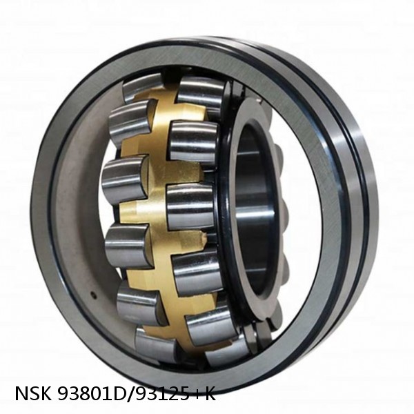 93801D/93125+K NSK Tapered roller bearing