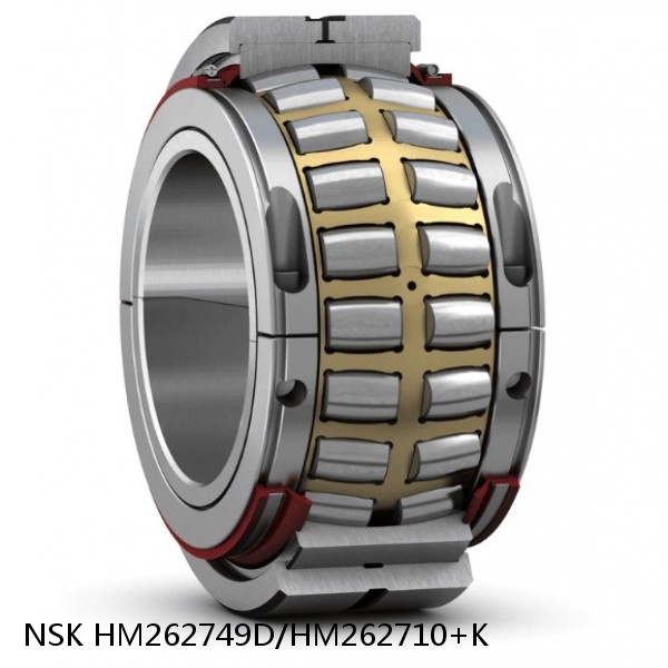 HM262749D/HM262710+K NSK Tapered roller bearing