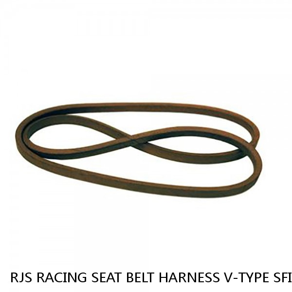 RJS RACING SEAT BELT HARNESS V-TYPE SFI 16.1 v-type 5-PT SHOULDER MT RJS1125401 