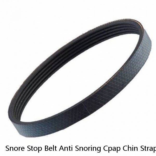 Snore Stop Belt Anti Snoring Cpap Chin Strap Sleep Apnea Jaw Solution TMJ BLUE