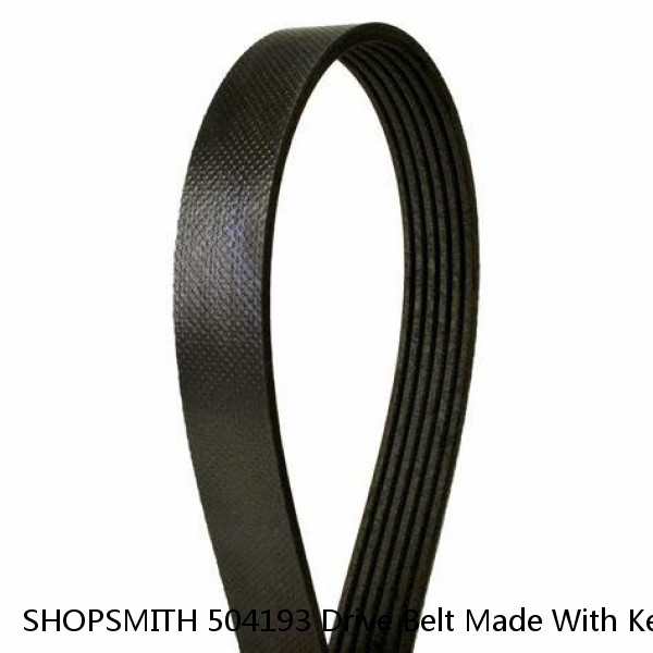 SHOPSMITH 504193 Drive Belt Made With Kevlar Wrapped Quiet, 3X Longer Life. New