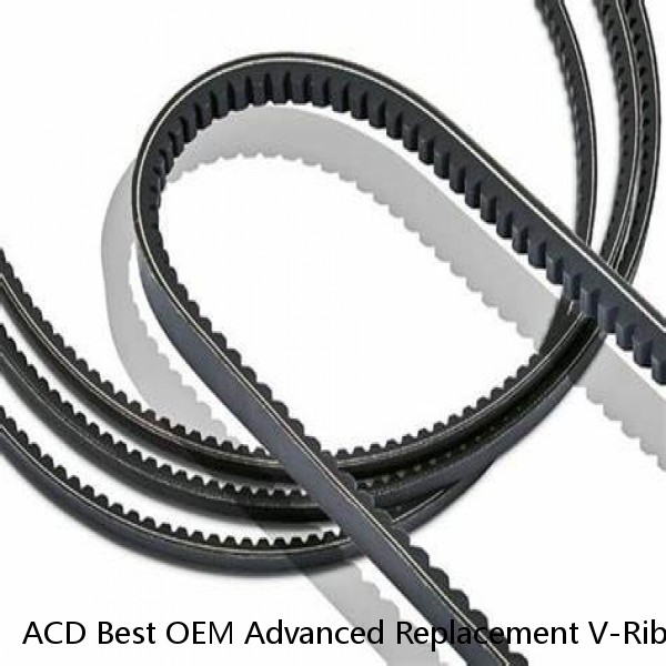 ACD Best OEM Advanced Replacement V-Ribbed Serpentine Belt for 88932529