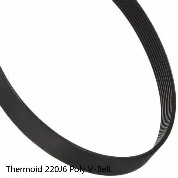 Thermoid 220J6 Poly V-Belt