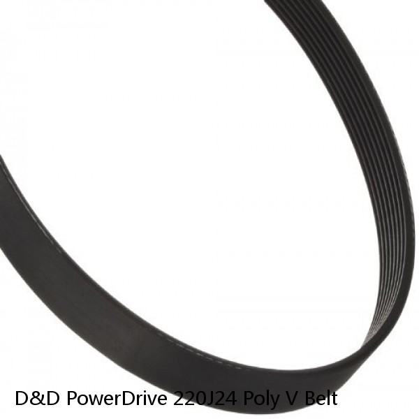 D&D PowerDrive 220J24 Poly V Belt