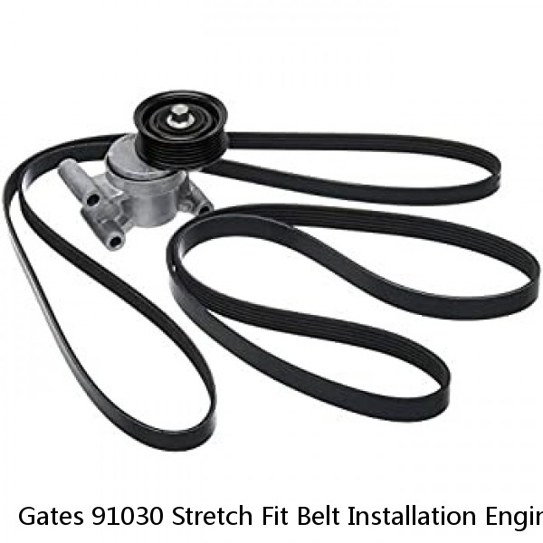 Gates 91030 Stretch Fit Belt Installation Engine Tool 