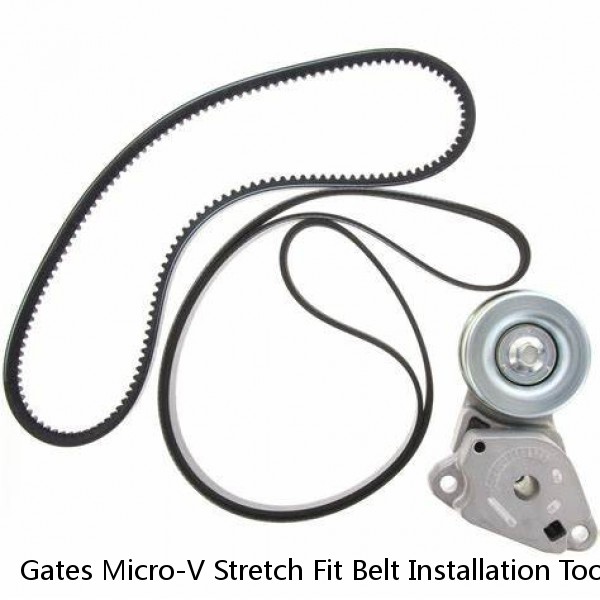 Gates Micro-V Stretch Fit Belt Installation Tool for Ford / Chevy / GMC / Mazda