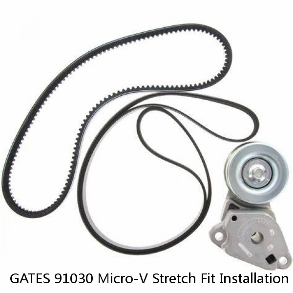 GATES 91030 Micro-V Stretch Fit Installation Tool (91030)