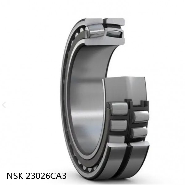 23026CA3 NSK Railway Rolling Spherical Roller Bearings