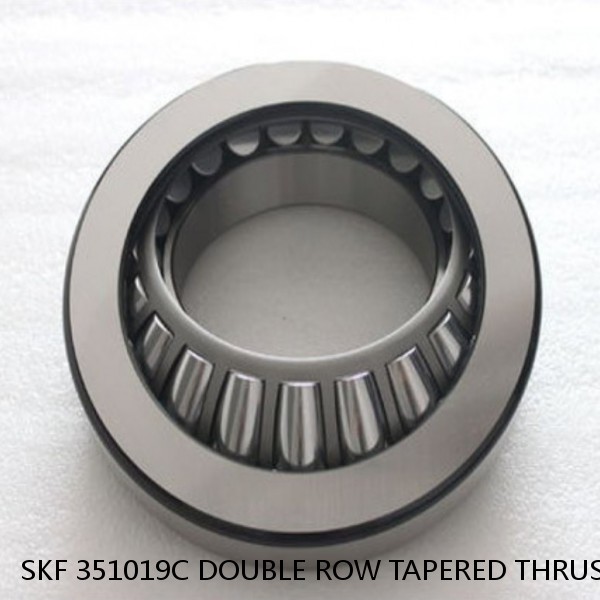 SKF 351019C DOUBLE ROW TAPERED THRUST ROLLER BEARINGS