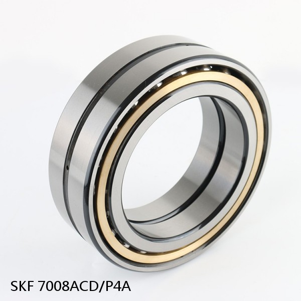 7008ACD/P4A SKF Super Precision,Super Precision Bearings,Super Precision Angular Contact,7000 Series,25 Degree Contact Angle