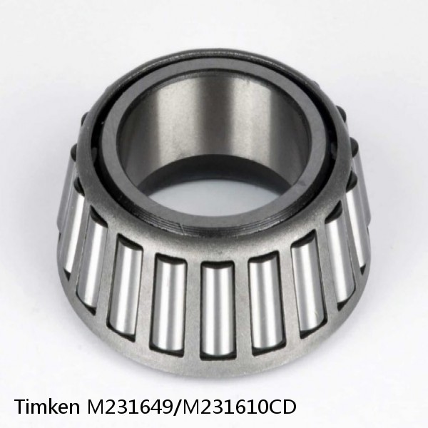 M231649/M231610CD Timken Tapered Roller Bearings