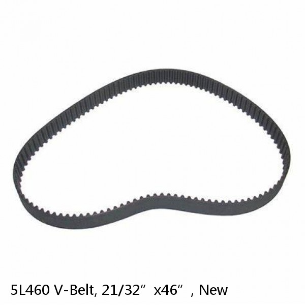 5L460 V-Belt, 21/32”x46”, New 