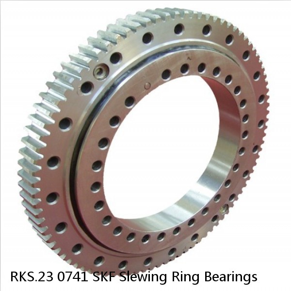 RKS.23 0741 SKF Slewing Ring Bearings #1 small image