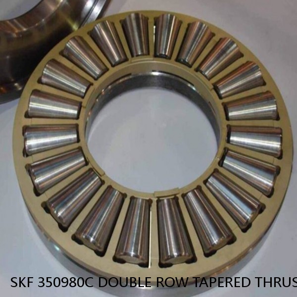 SKF 350980C DOUBLE ROW TAPERED THRUST ROLLER BEARINGS #1 small image