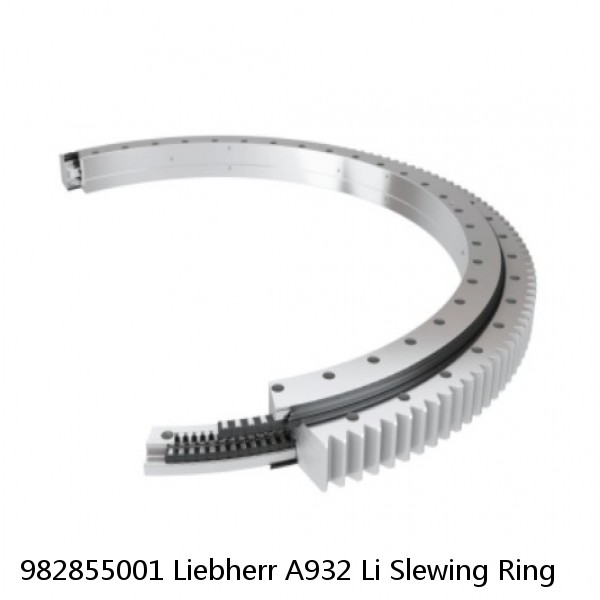 982855001 Liebherr A932 Li Slewing Ring #1 small image