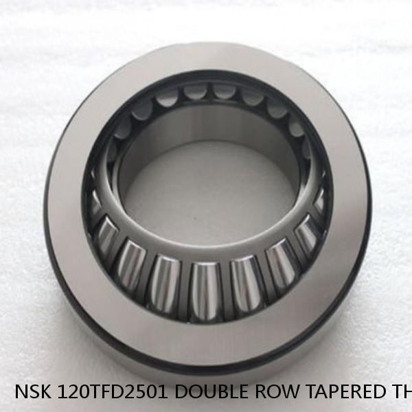 NSK 120TFD2501 DOUBLE ROW TAPERED THRUST ROLLER BEARINGS #1 small image