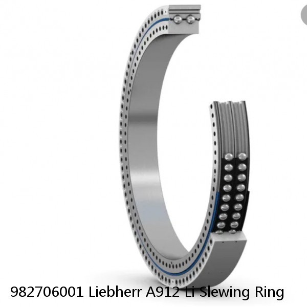 982706001 Liebherr A912 Li Slewing Ring #1 small image