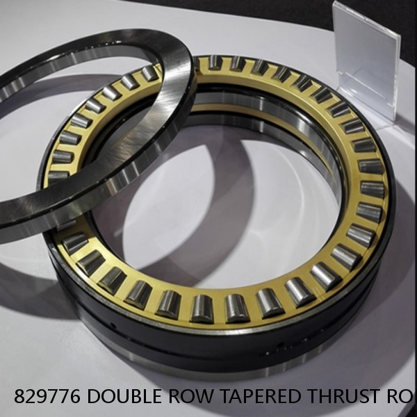 829776 DOUBLE ROW TAPERED THRUST ROLLER BEARINGS