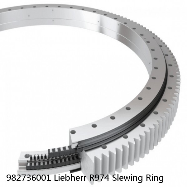 982736001 Liebherr R974 Slewing Ring #1 small image