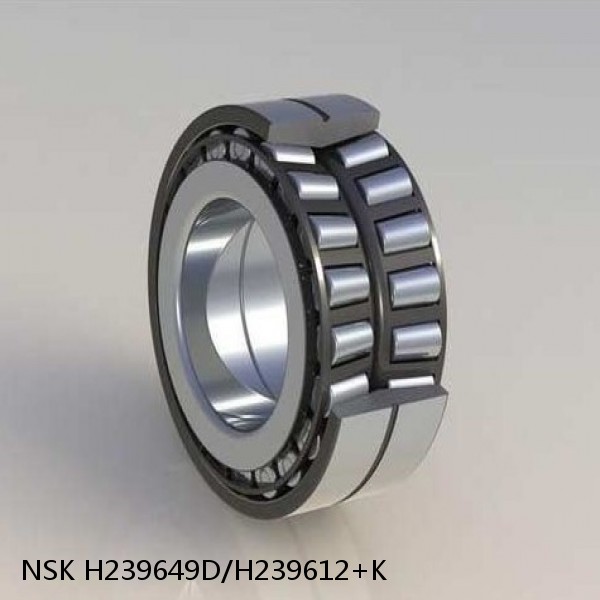 H239649D/H239612+K NSK Tapered roller bearing