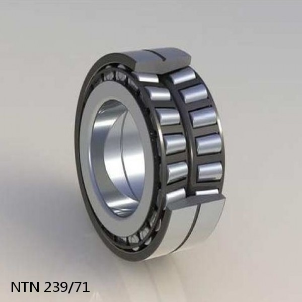 239/71 NTN Spherical Roller Bearings #1 small image