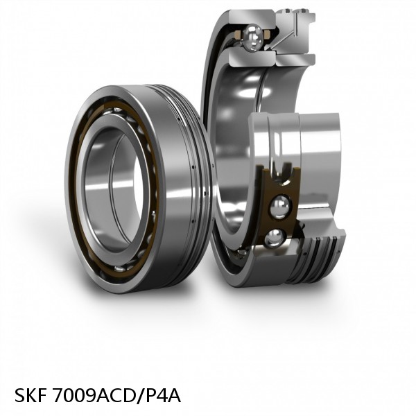 7009ACD/P4A SKF Super Precision,Super Precision Bearings,Super Precision Angular Contact,7000 Series,25 Degree Contact Angle #1 small image