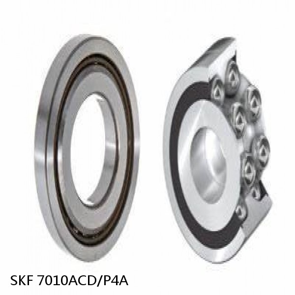 7010ACD/P4A SKF Super Precision,Super Precision Bearings,Super Precision Angular Contact,7000 Series,25 Degree Contact Angle #1 small image