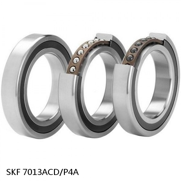 7013ACD/P4A SKF Super Precision,Super Precision Bearings,Super Precision Angular Contact,7000 Series,25 Degree Contact Angle #1 small image