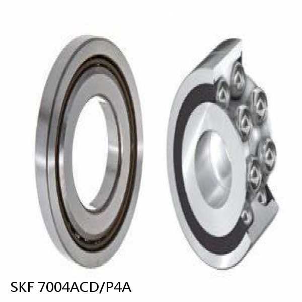 7004ACD/P4A SKF Super Precision,Super Precision Bearings,Super Precision Angular Contact,7000 Series,25 Degree Contact Angle #1 small image