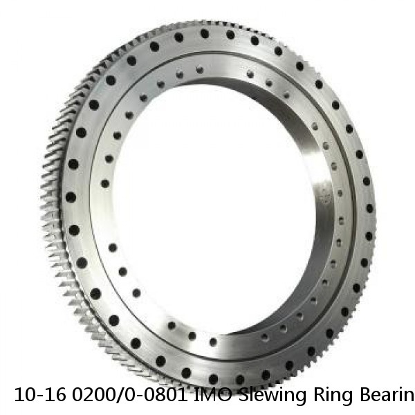 10-16 0200/0-0801 IMO Slewing Ring Bearings #1 small image