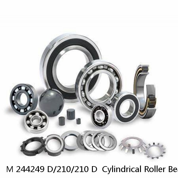 M 244249 D/210/210 D  Cylindrical Roller Bearings #1 small image