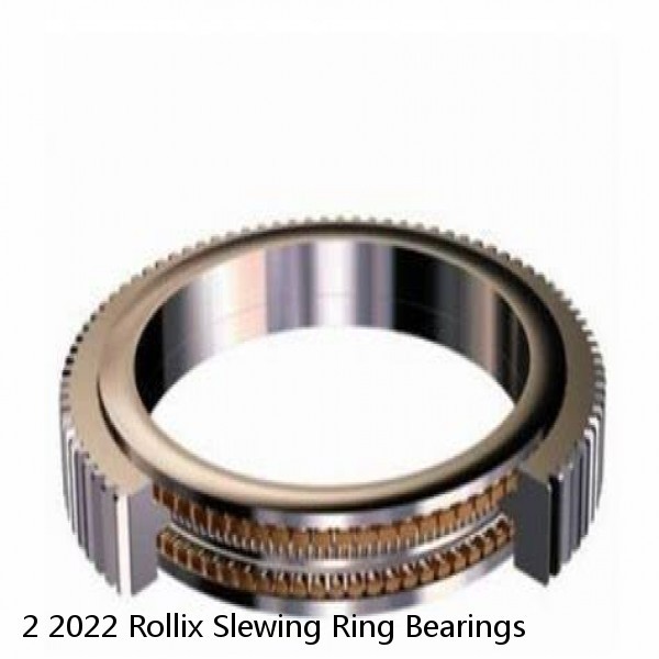 2 2022 Rollix Slewing Ring Bearings