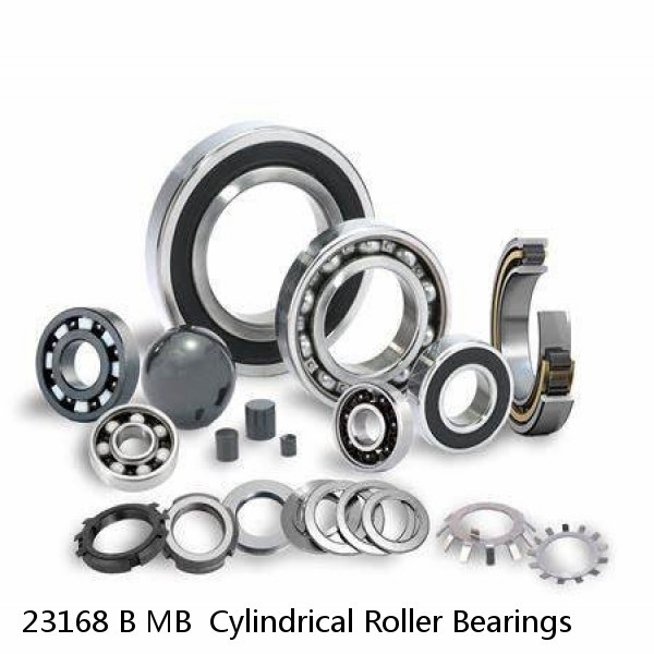 23168 B MB  Cylindrical Roller Bearings