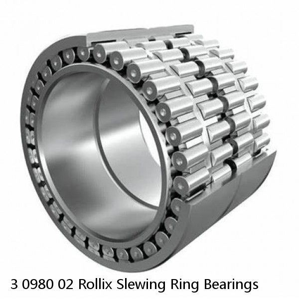 3 0980 02 Rollix Slewing Ring Bearings #1 small image