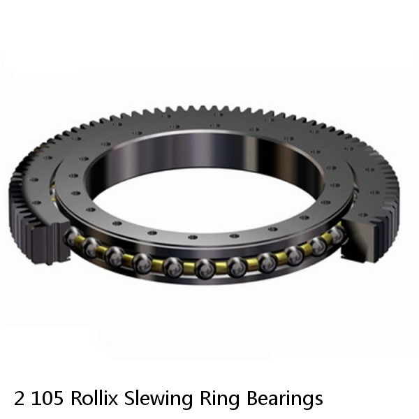 2 105 Rollix Slewing Ring Bearings #1 small image