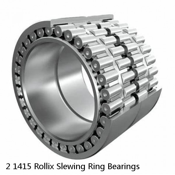 2 1415 Rollix Slewing Ring Bearings #1 small image